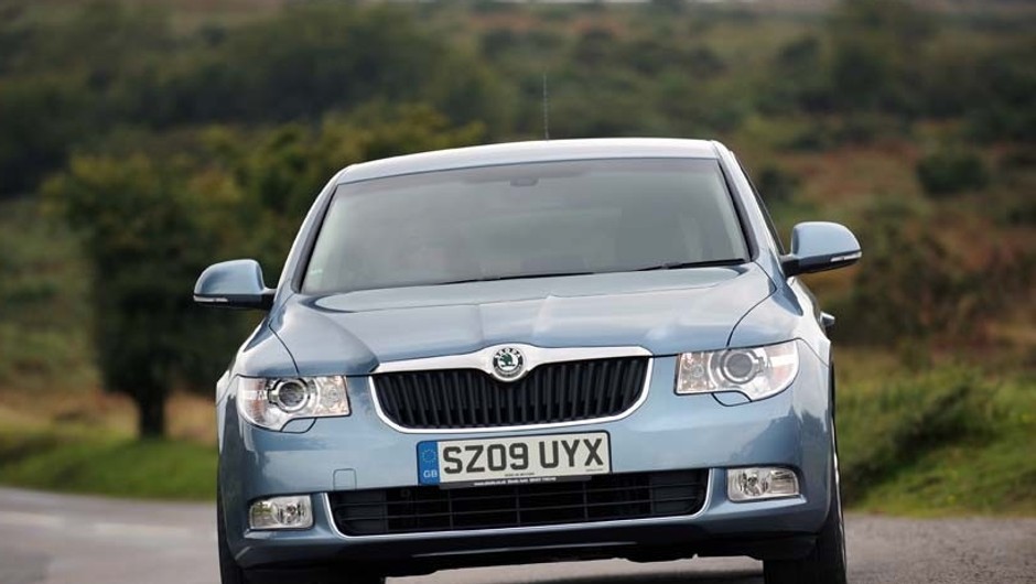 Škoda Superb 2.0 TDI z 4x4 i DSG