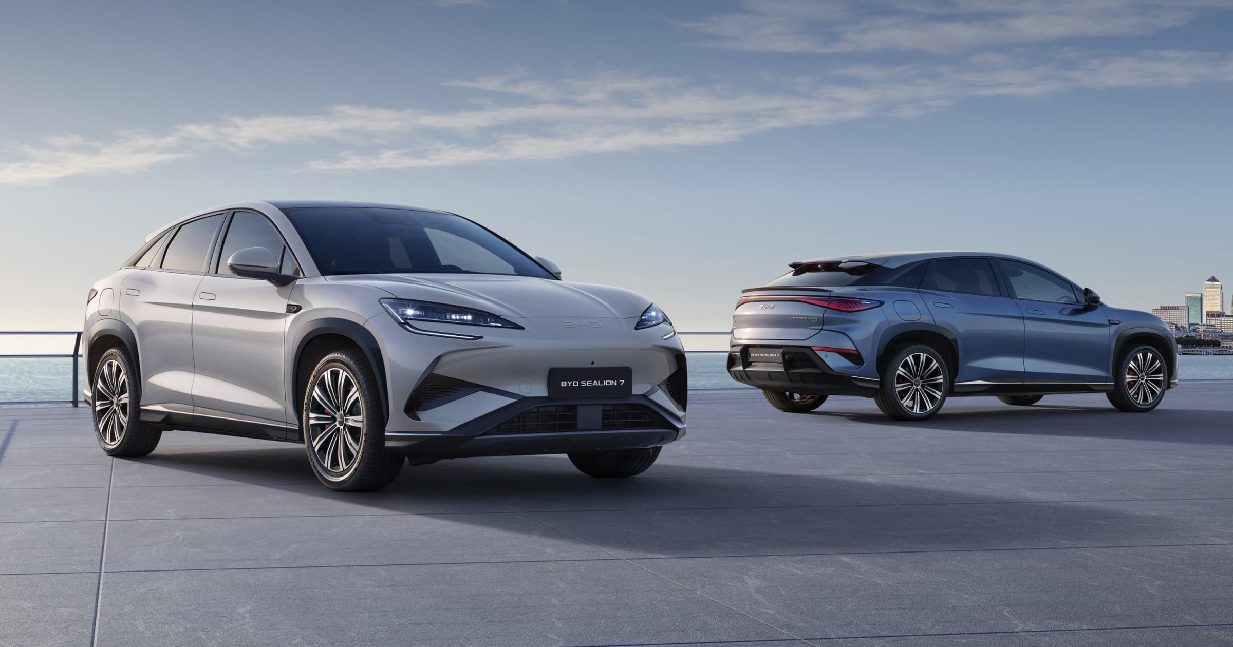 BYD Sealion 7 to ładniejszy konkurent Tesli Model Y