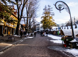 Wysyp kamperów w Zakopanem, czyli nowy sposób na Sylwestra w Tatrach