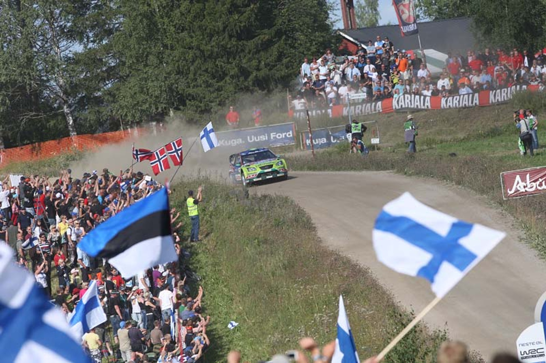 Rajd Finlandii 2008: fotogaleria