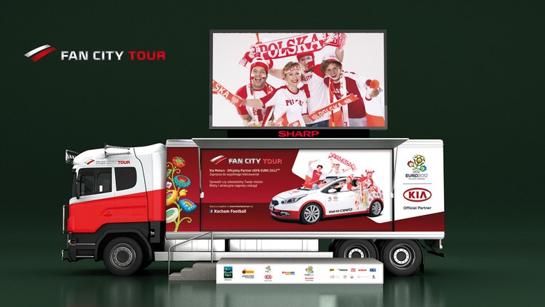 Jak dojechać na euro 2012?