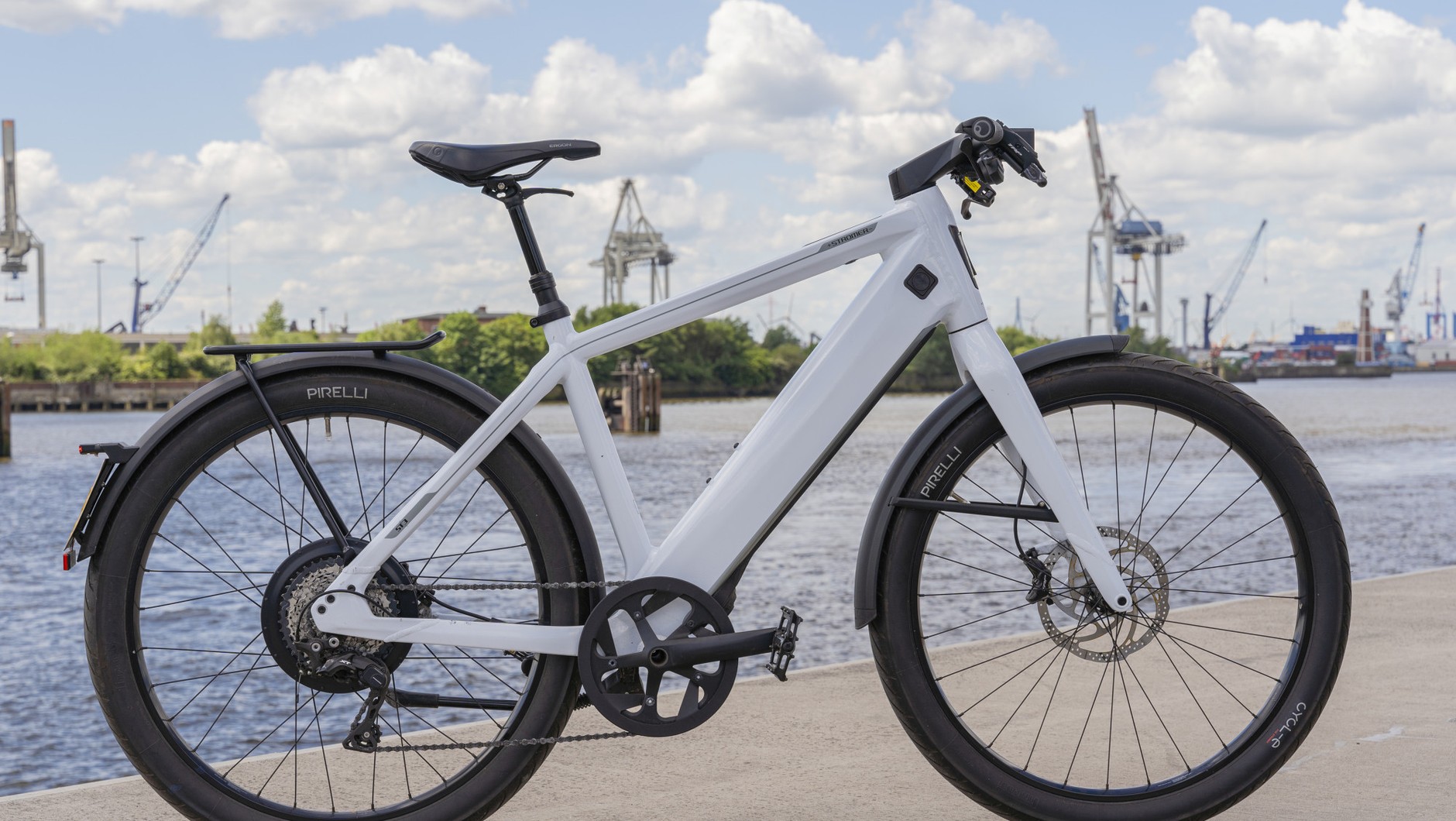 Rower elektryczny – jeśli nie zdecydujemy się na modyfikacje, napęd wspomagający działa do 25 km/h