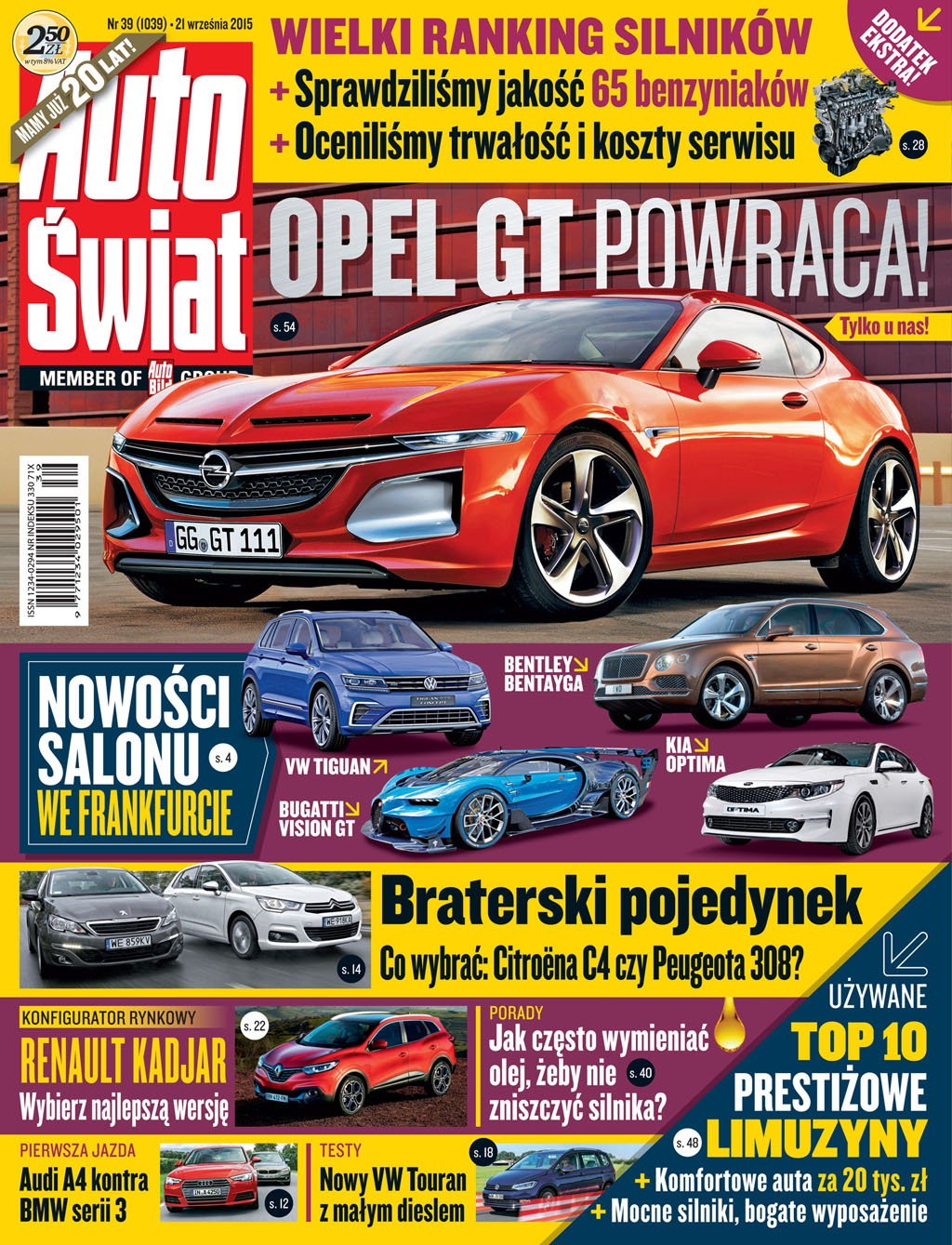 Auto Świat 39/2015
