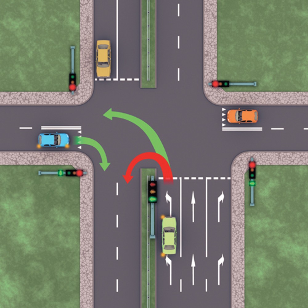 Niebezpieczne zawracanie