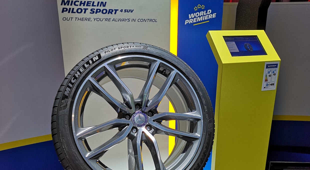 Michelin podczas Genewa Motor Show 2019