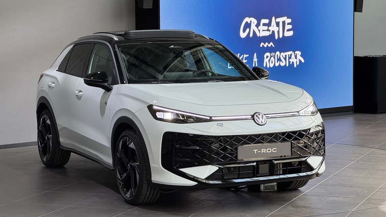 Volkswagen T-Roc 2025, druga generacja