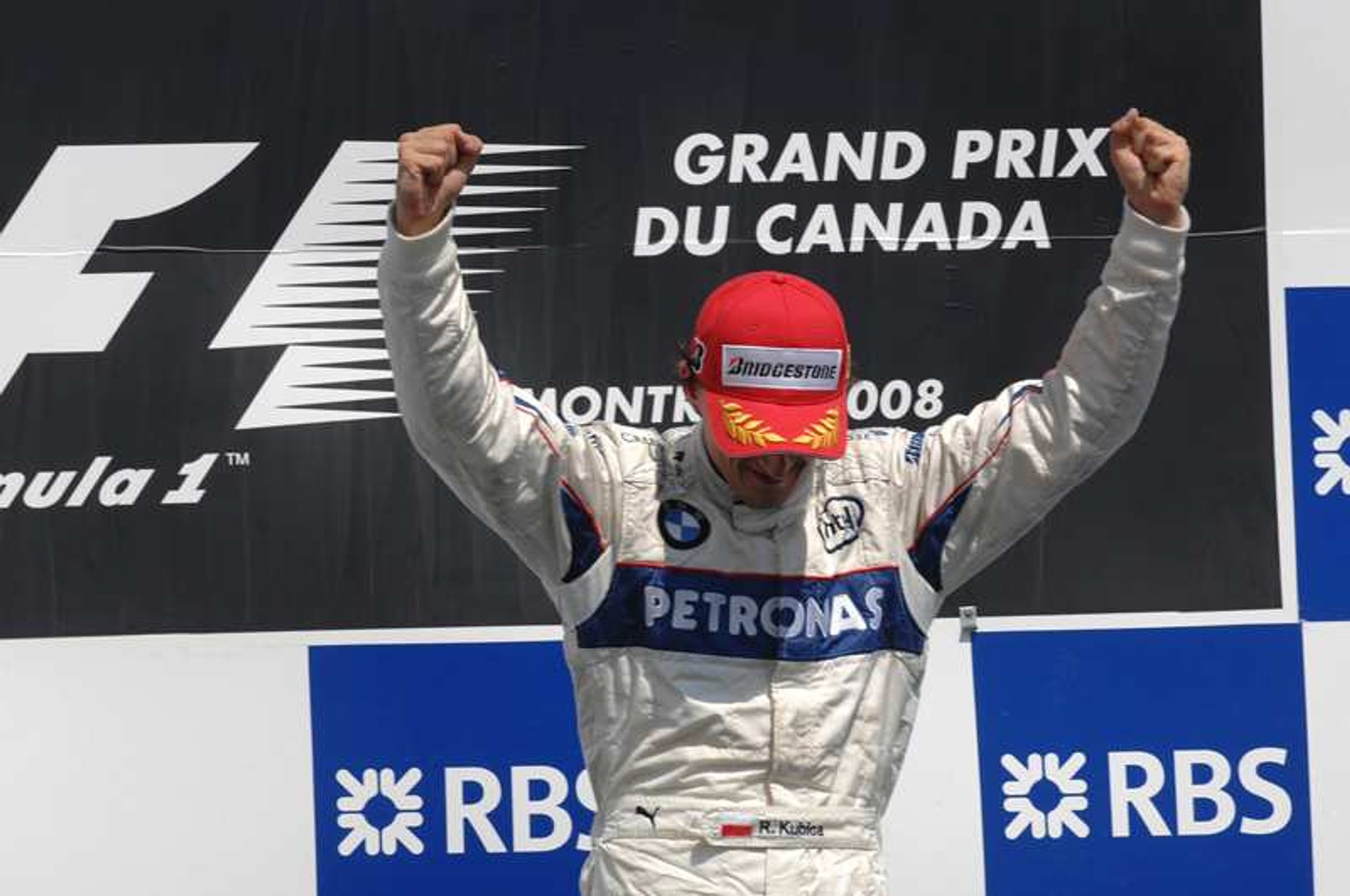Grand Prix Kanady 2008: życiowy sukces Kubicy - fotogaleria