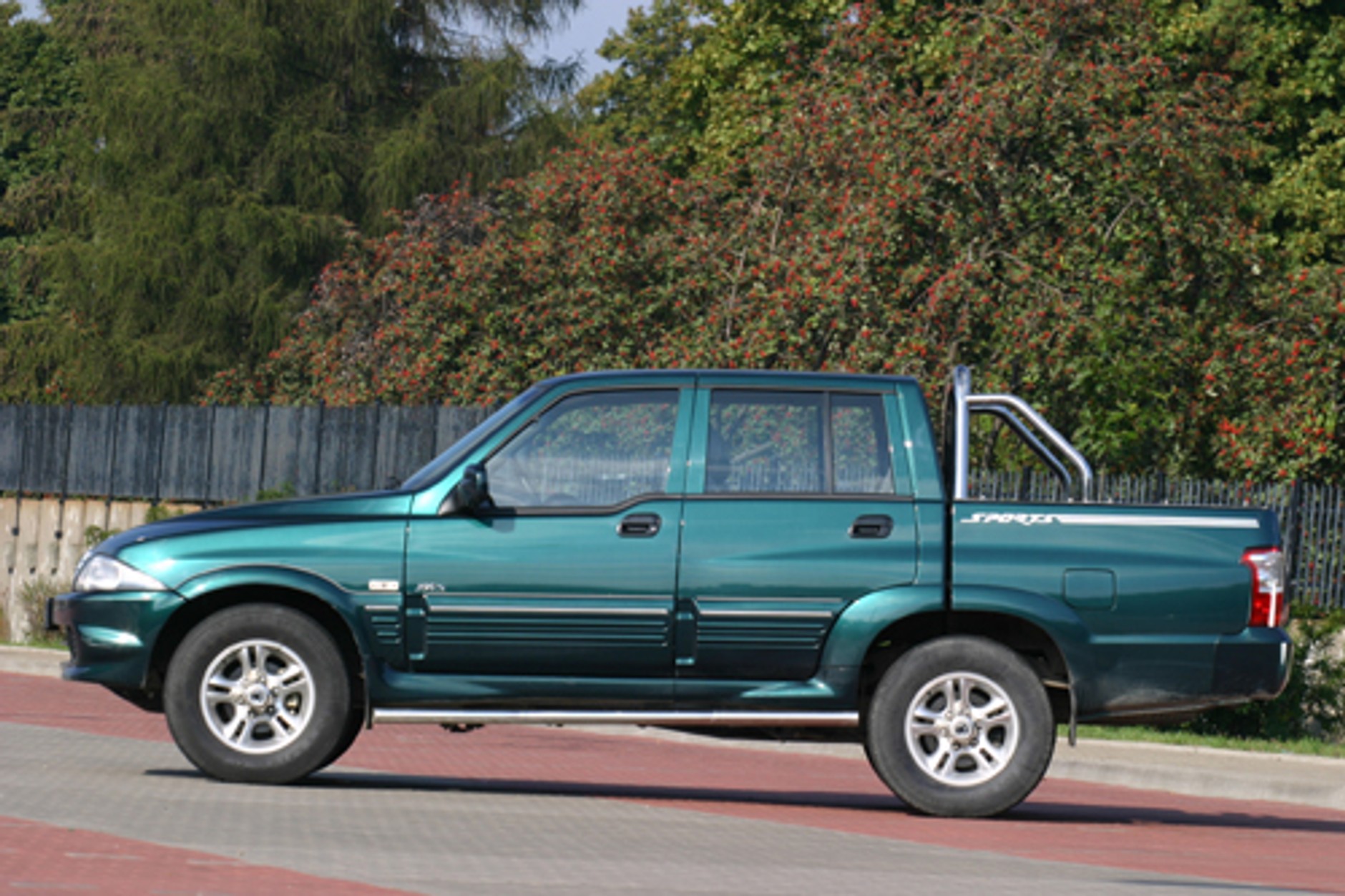 SsangYong Musso Sports - Ostatnia szansa