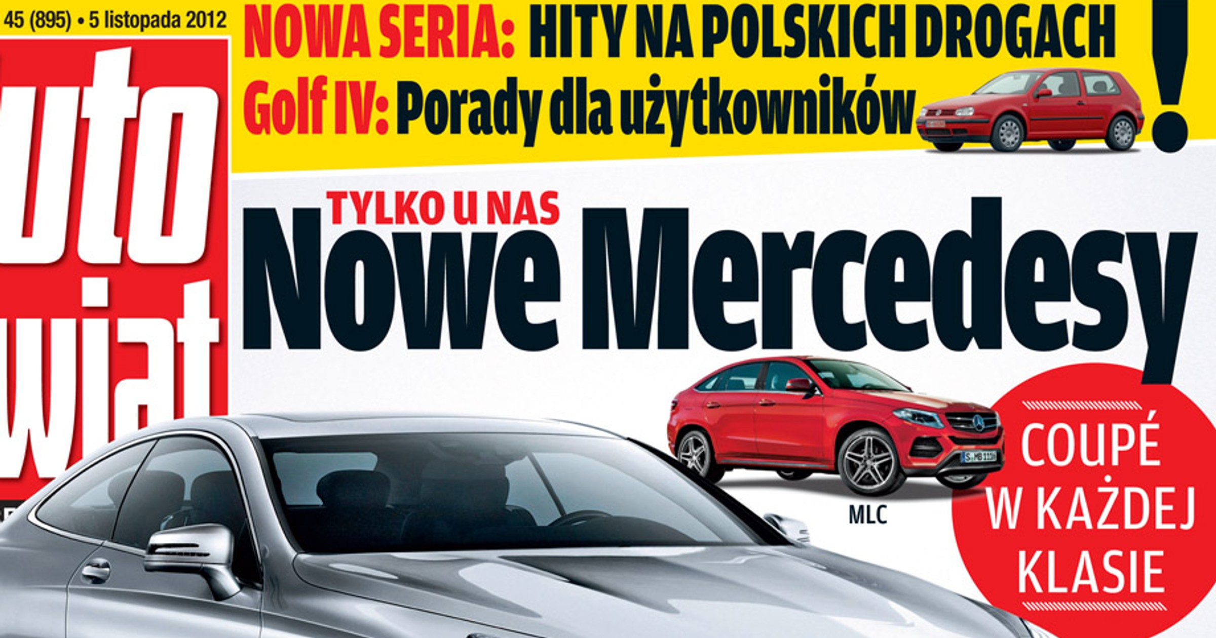 Nowe sportowe Mercedesy