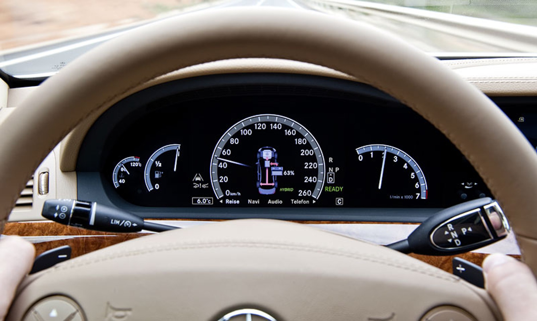 Mercedes-Benz S po faceliftingu – dane techniczne, ceny w Niemczech, duża fotogaleria