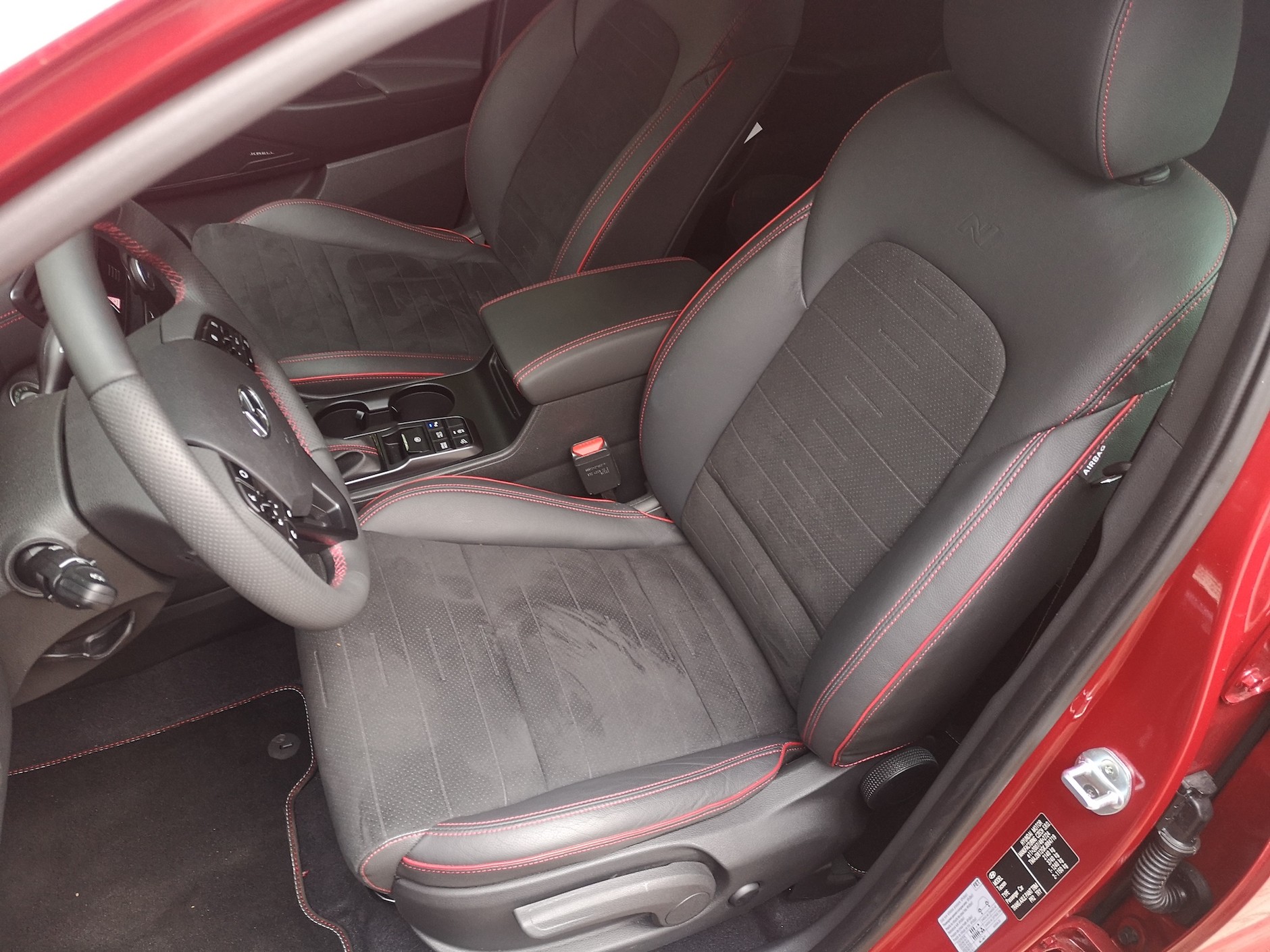 Hyundai Tucson N-line 1.6 T-GDI 7DCT