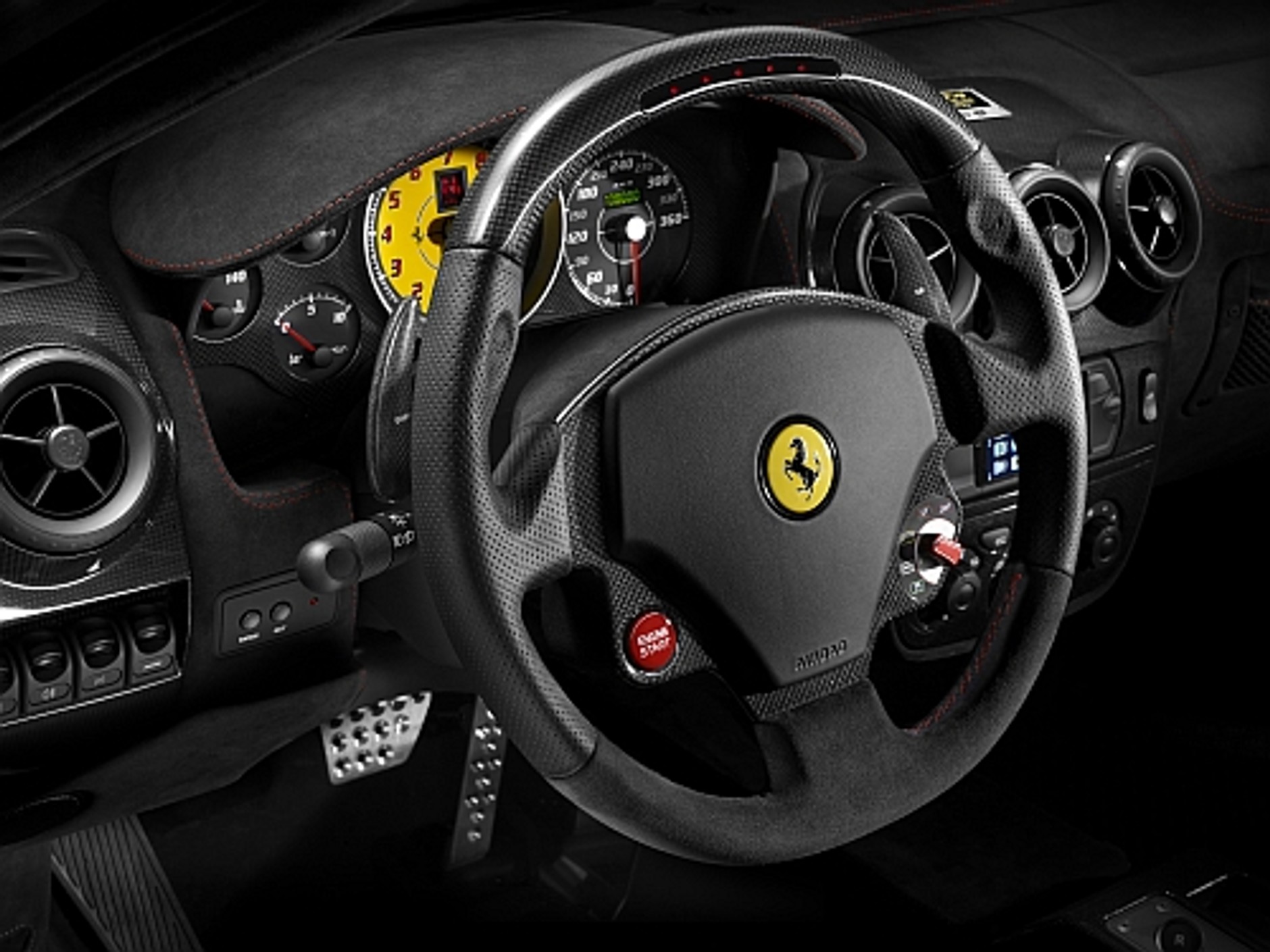 Scuderia Spider 16M - najszybszy kabriolet Ferrari