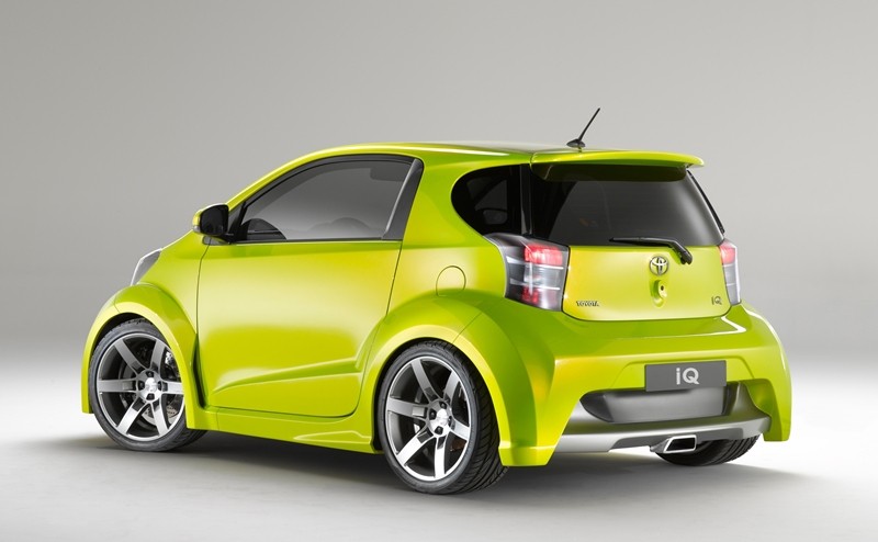 Toyota iQ na sterydach