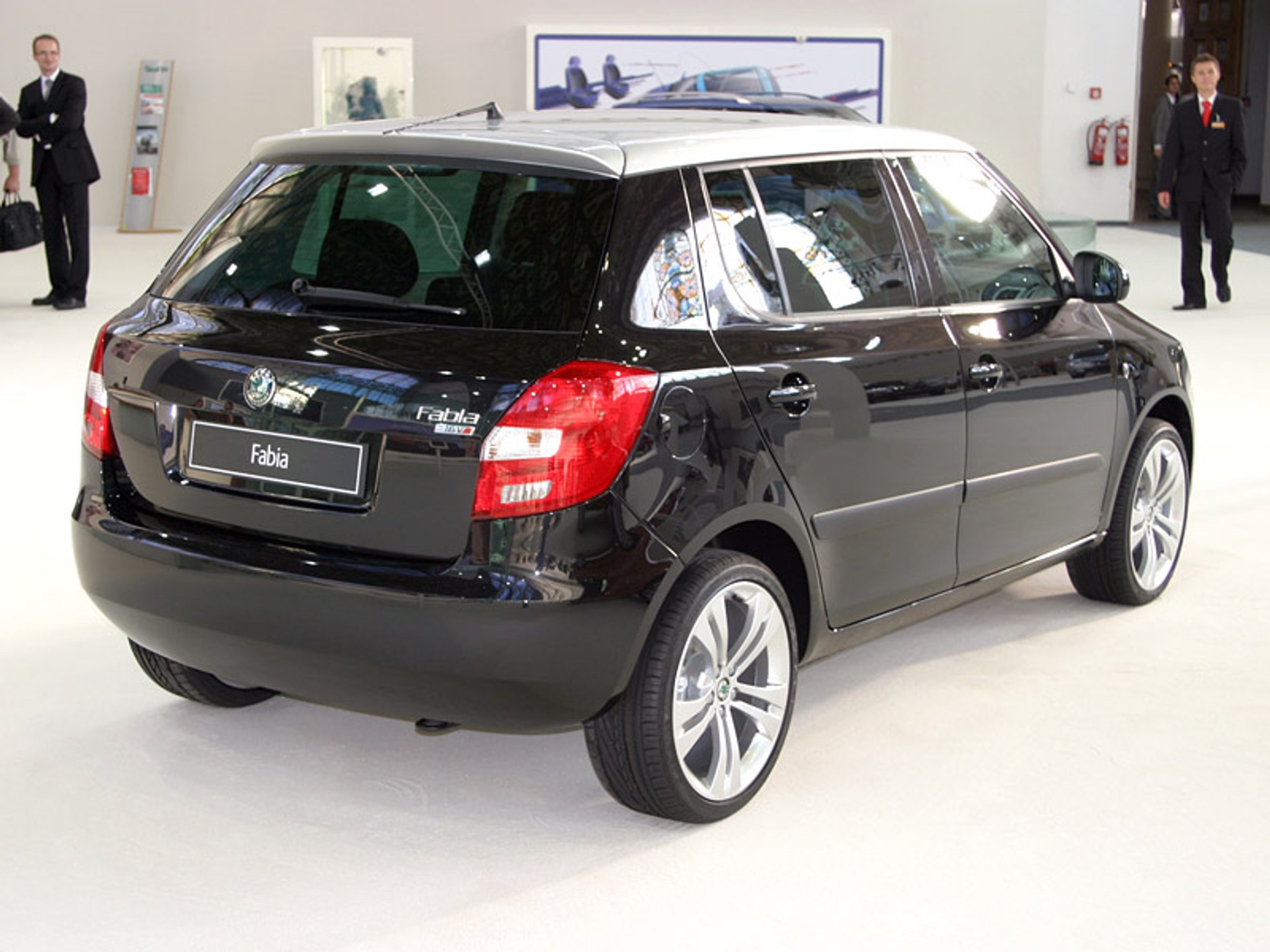 Autoshow Praha 2007: Chińskie i czeskie premiery (fotogaleria)