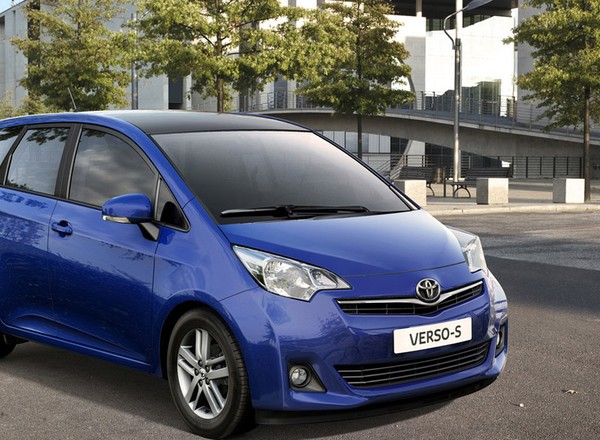 Przestronna i zwinna Toyota Verso-S