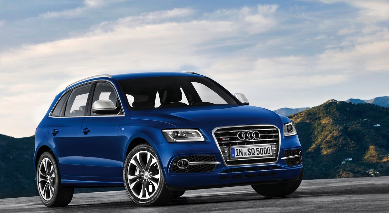 Audi Q5: przebojowy face lifting