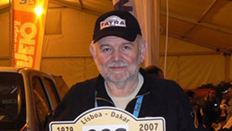 Loprais Tatra Team: wsparcie weterana