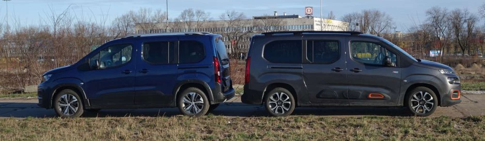 Citroën Berlingo vs Peugeot Rifter - dlaczego Peugeot jest lepszy?