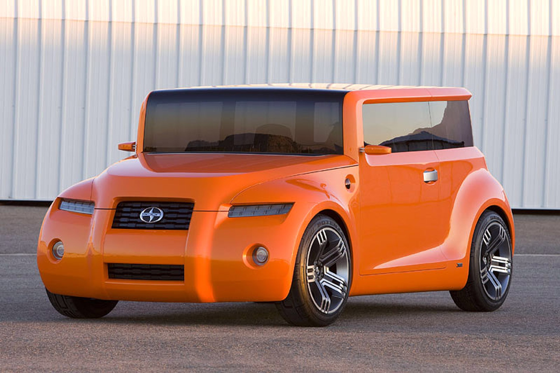 Scion Hako Coupe: połączenie japońskiej i amerykańskiej kultury