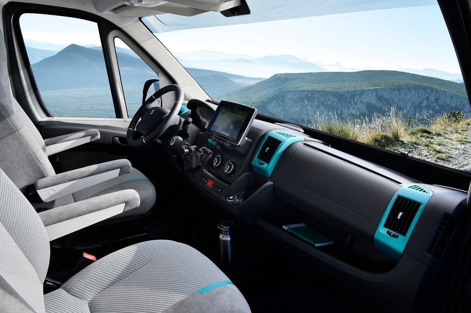 Peugeot Boxer 4x4 koncept