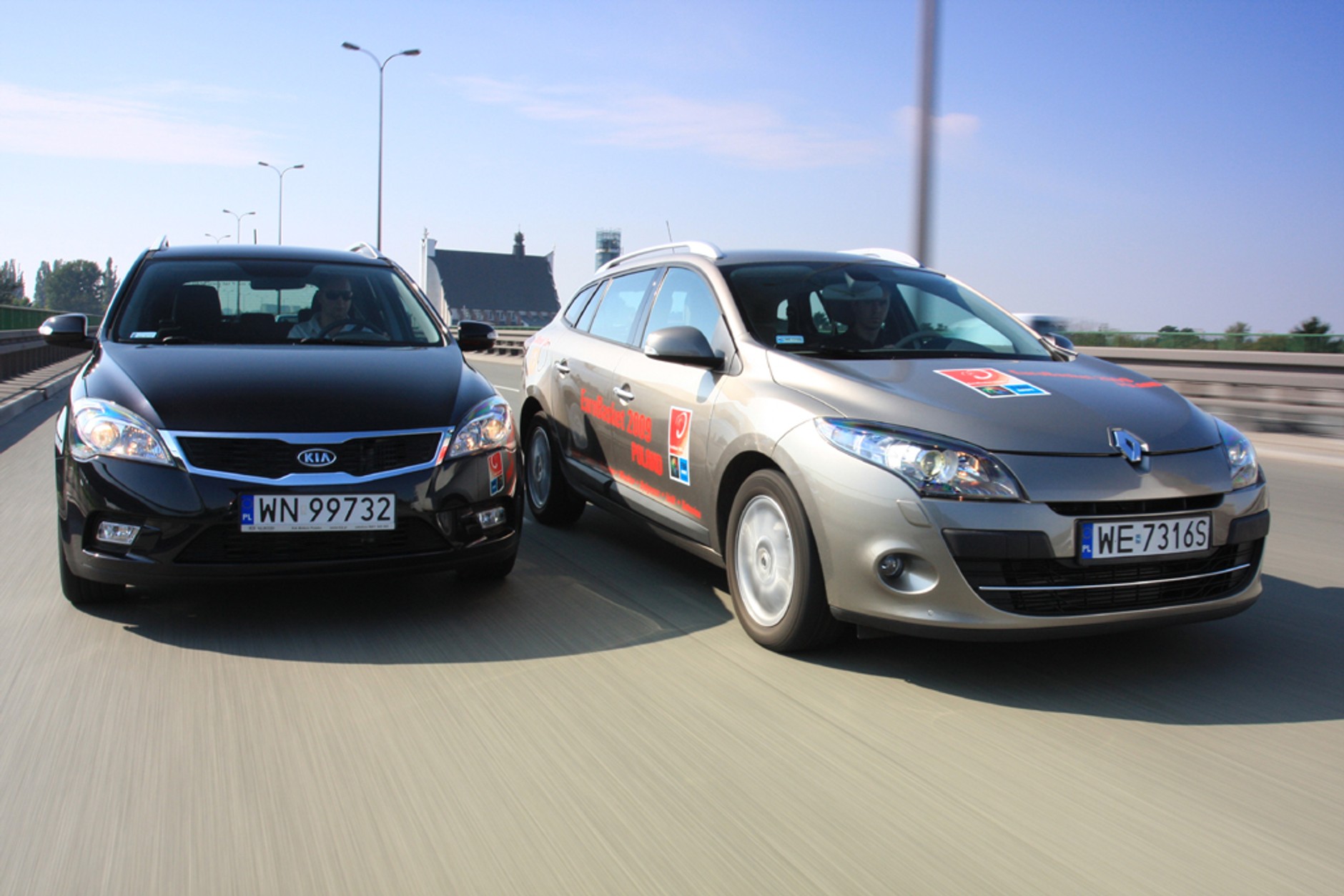 Kia ceed kontra Renault Megane - Nowości nastawione na sukces