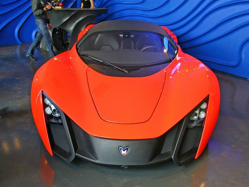 Rosyjska Marussia konkurentem Ferrari