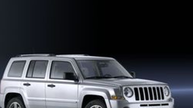 Genewa 2007: przyszłościowy Jeep Patriot
