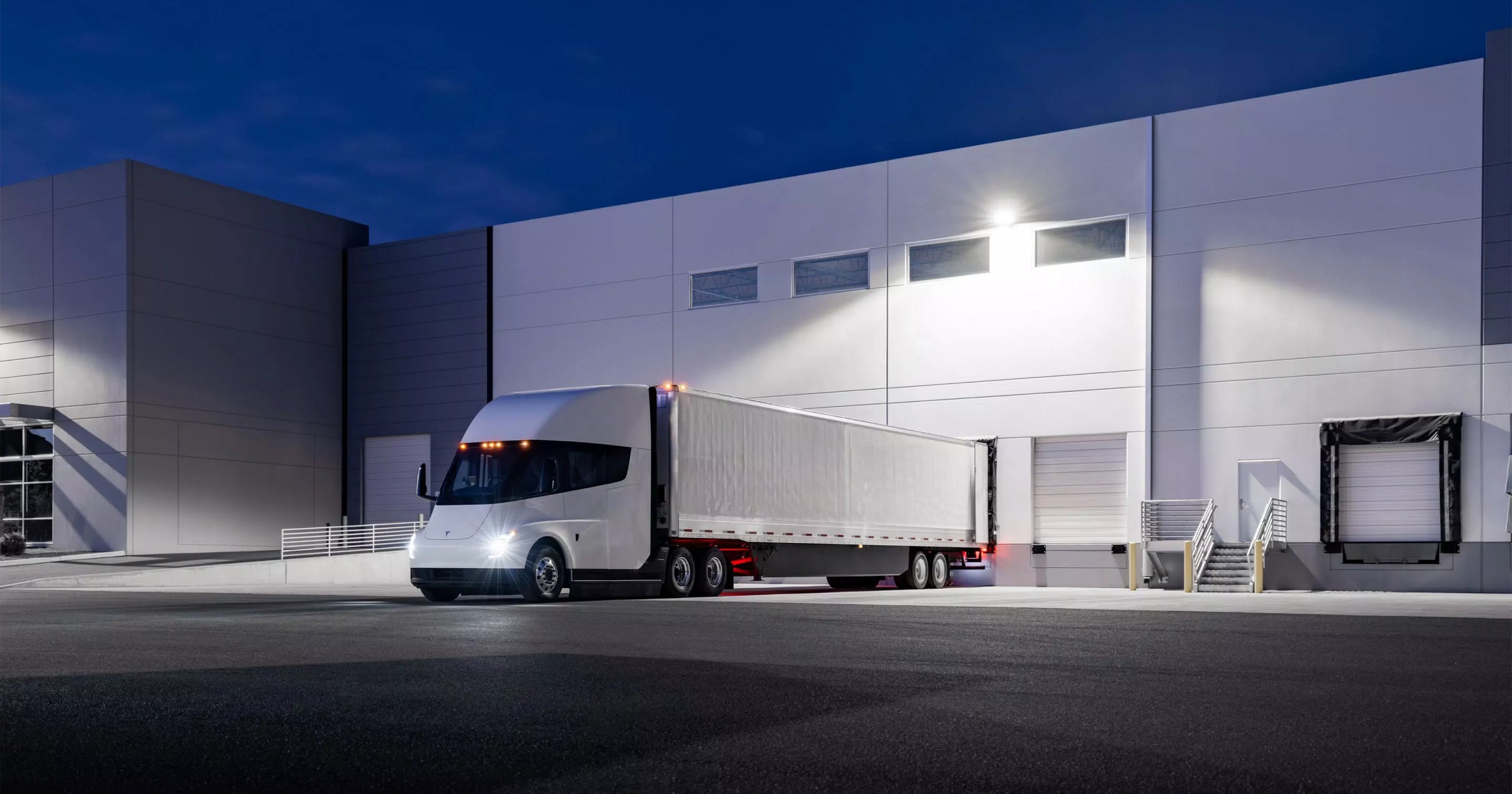 Tesla Semi - zdjęcie ilustracyjne