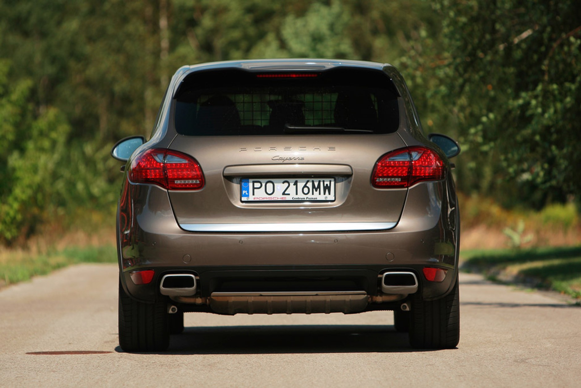 Porsche Cayenne Diesel: Nowa twarz, znajomy diesel