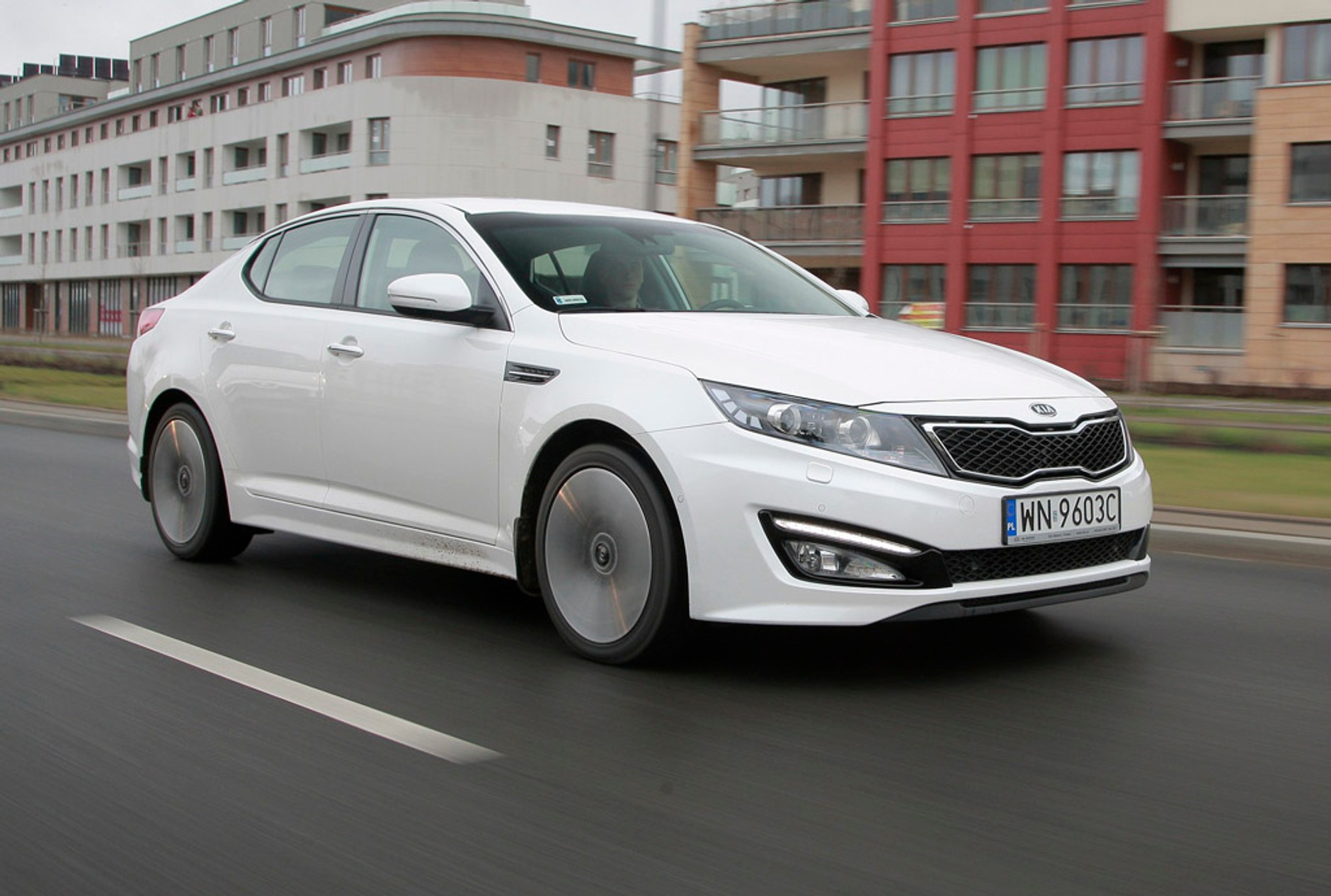Kia Optima 1.7 CRDI: optymalna zmiana warty