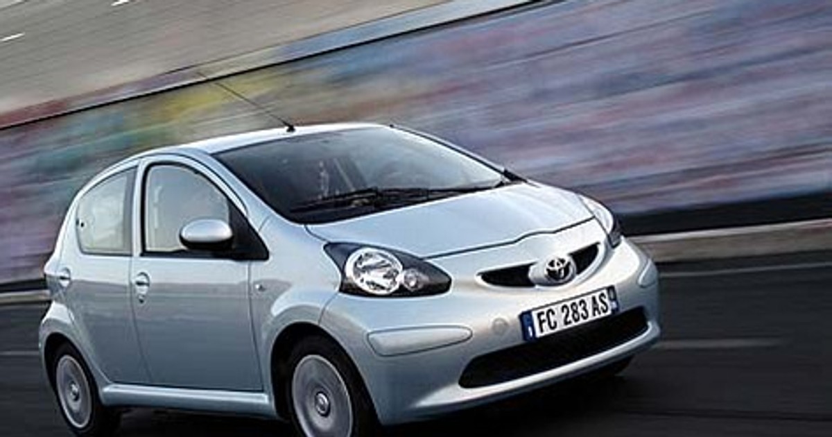 Toyota Aygo już w sprzedaży!