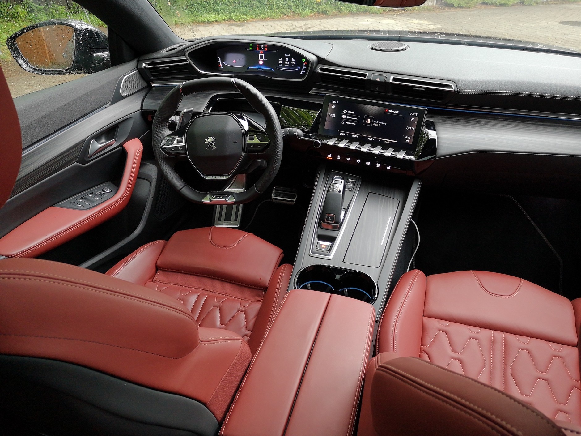 Peugeot 508 GT PureTech 225 KM