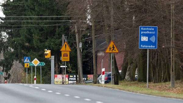 Nowe urządzenia na drogach. Wystawiają do 32 mandatów na raz