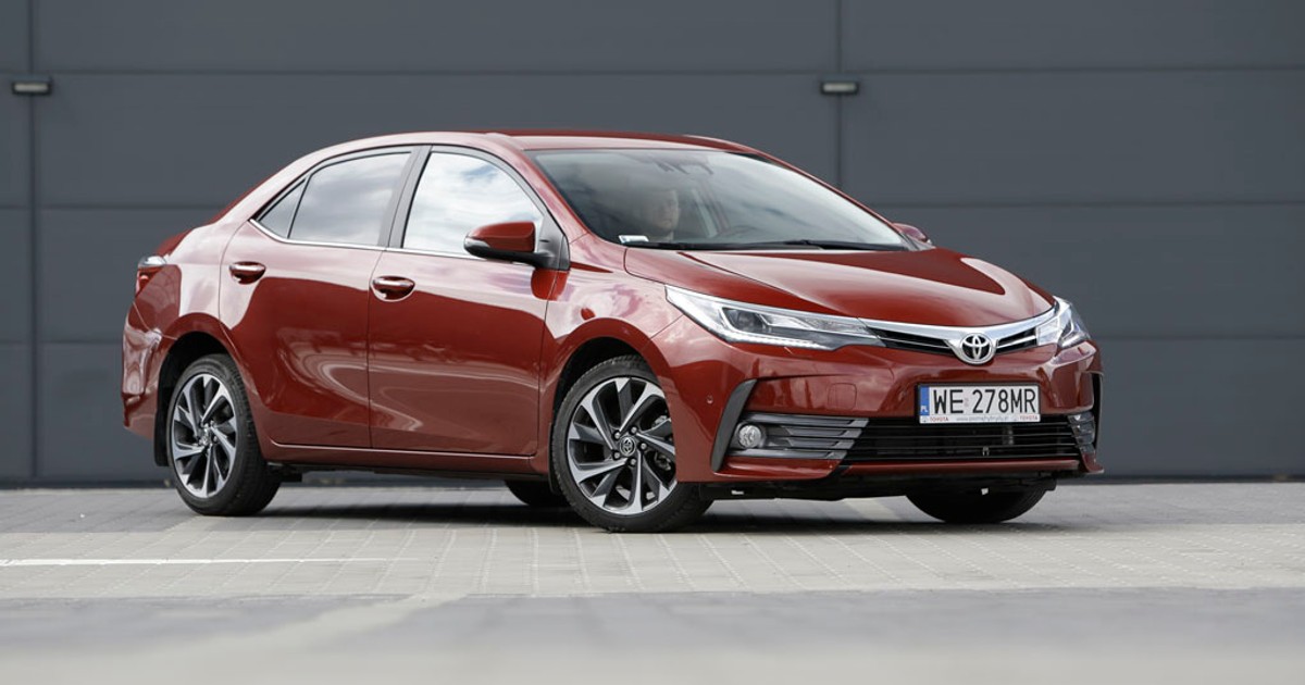 Toyota Corolla 1.6 - zwyczajnie dobre auto