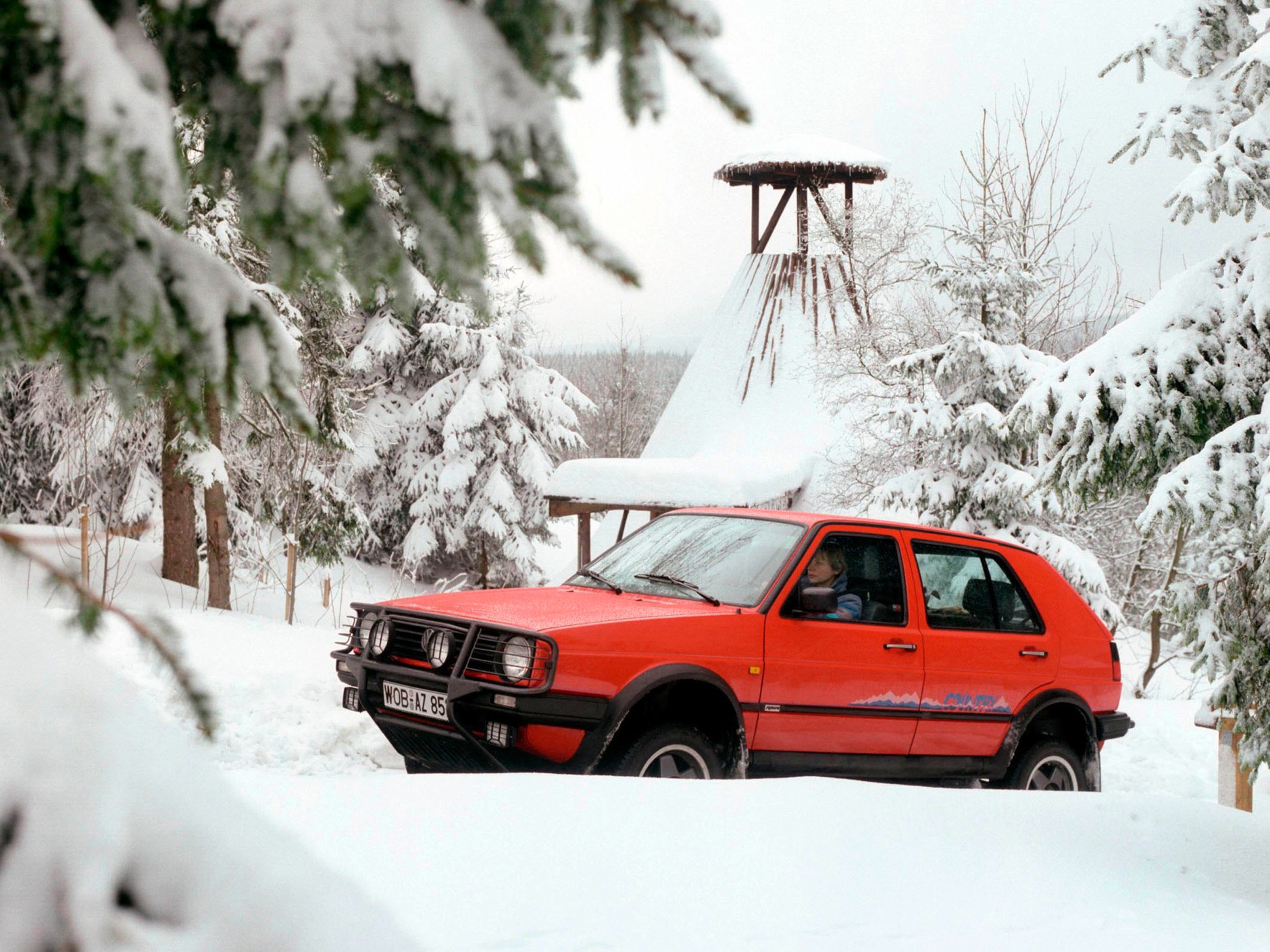 Volkswagen Golf Country