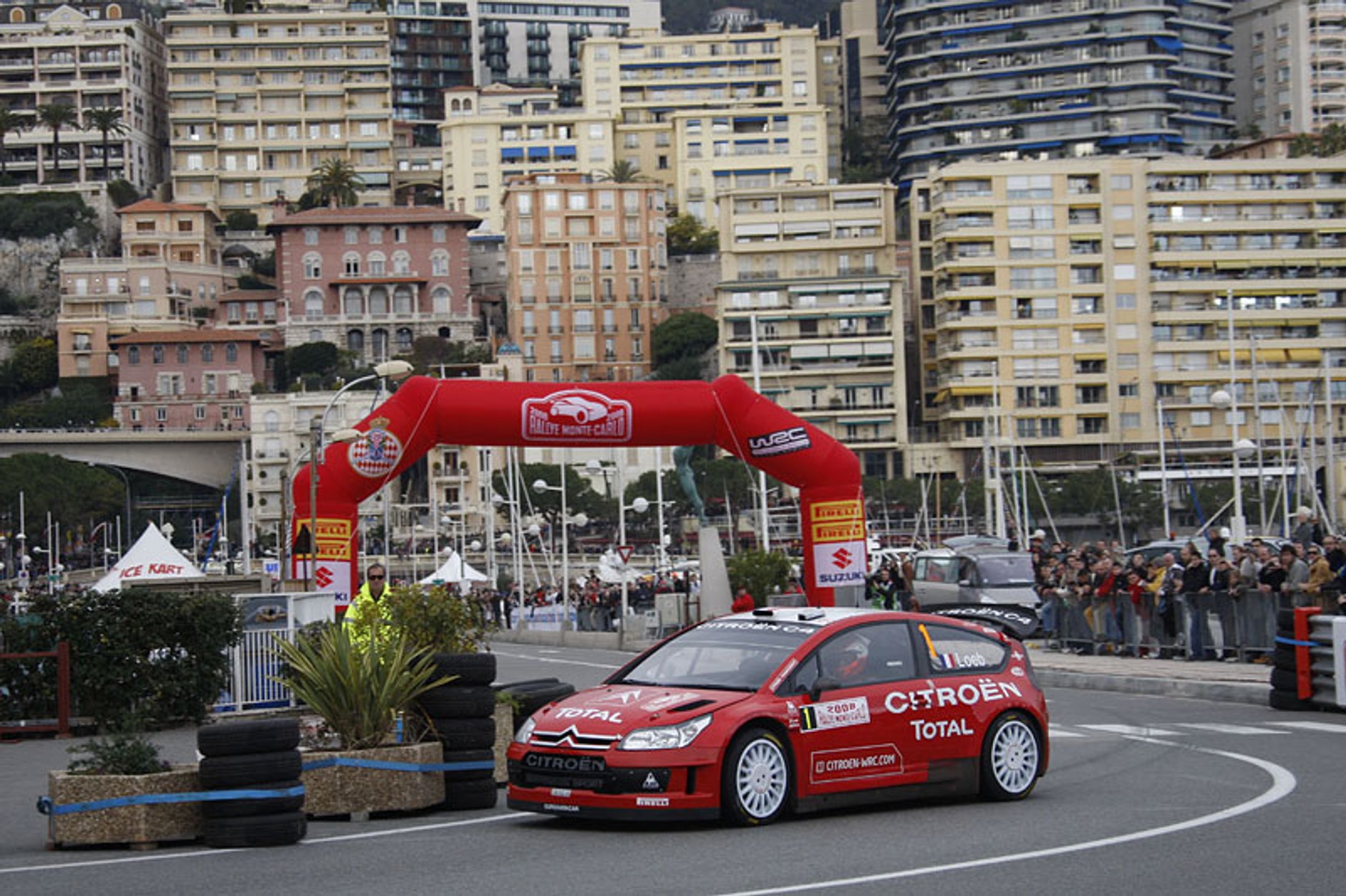 Rajd Monte Carlo 2008 -  fotogaleria Rallyworld©Willy Weyens (3)