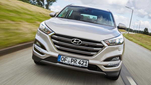 Hyundai Tucson 2.0 CRDi 2WD - gotowy na głęboką wodę