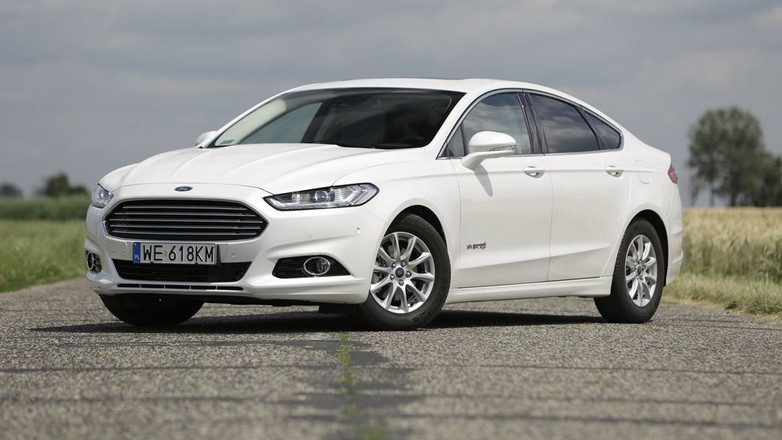 Modny i ekonomiczny - Ford Mondeo 2.0 Hybrid
