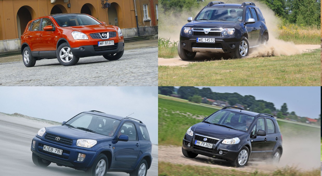 Poradnik kupującego - Czy warto kupić SUV-a z napędem na jedną oś?