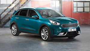Genewa 2016: Kia Niro – debiut 1 marca, w salonach od lipca