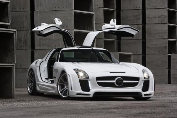 Mercedes SLS AMG Gullstream