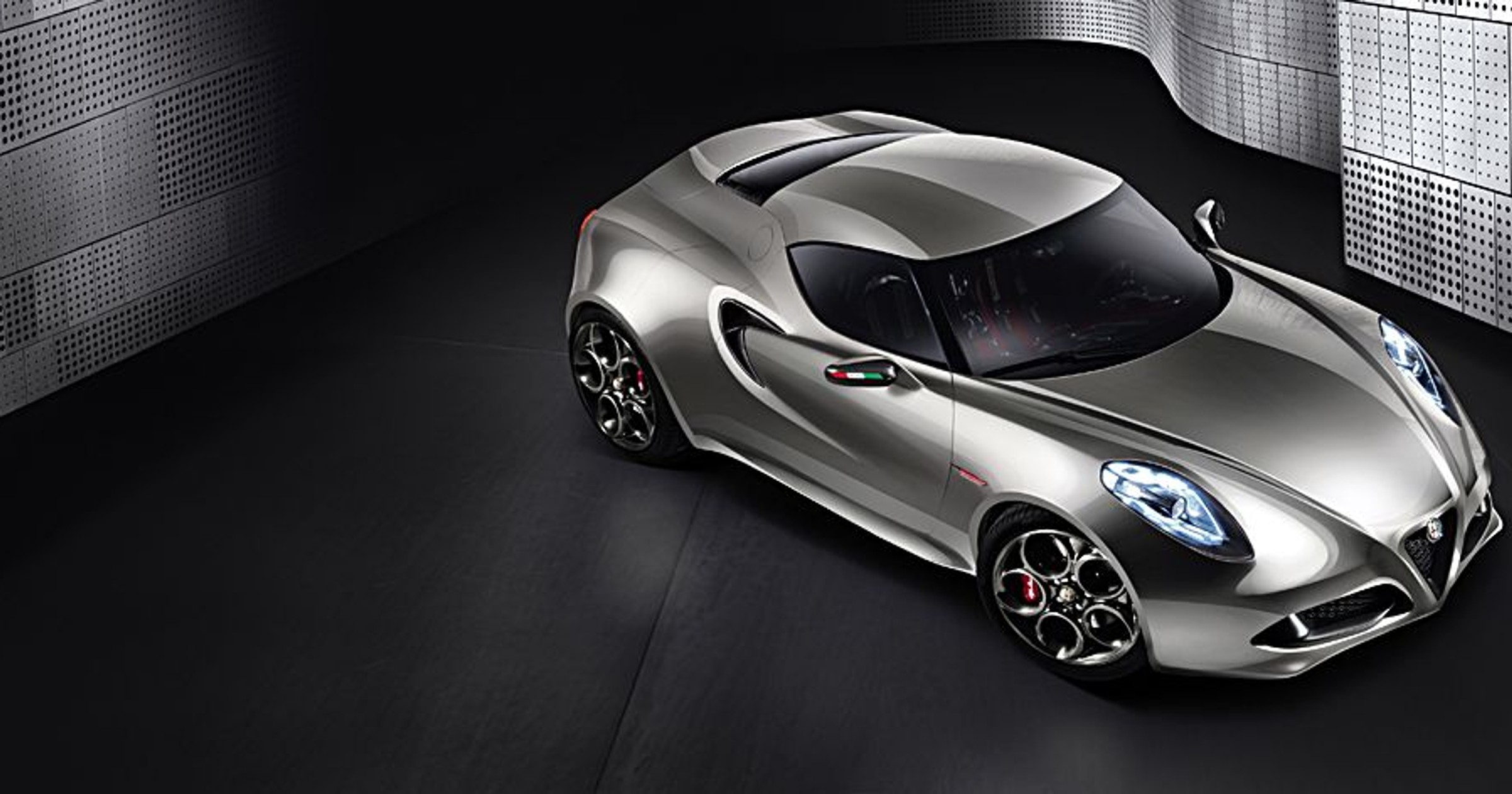 Alfa Romeo 4C: wejdzie do produkcji?
