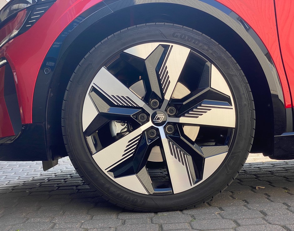 Renault Megane E-Tech EV60