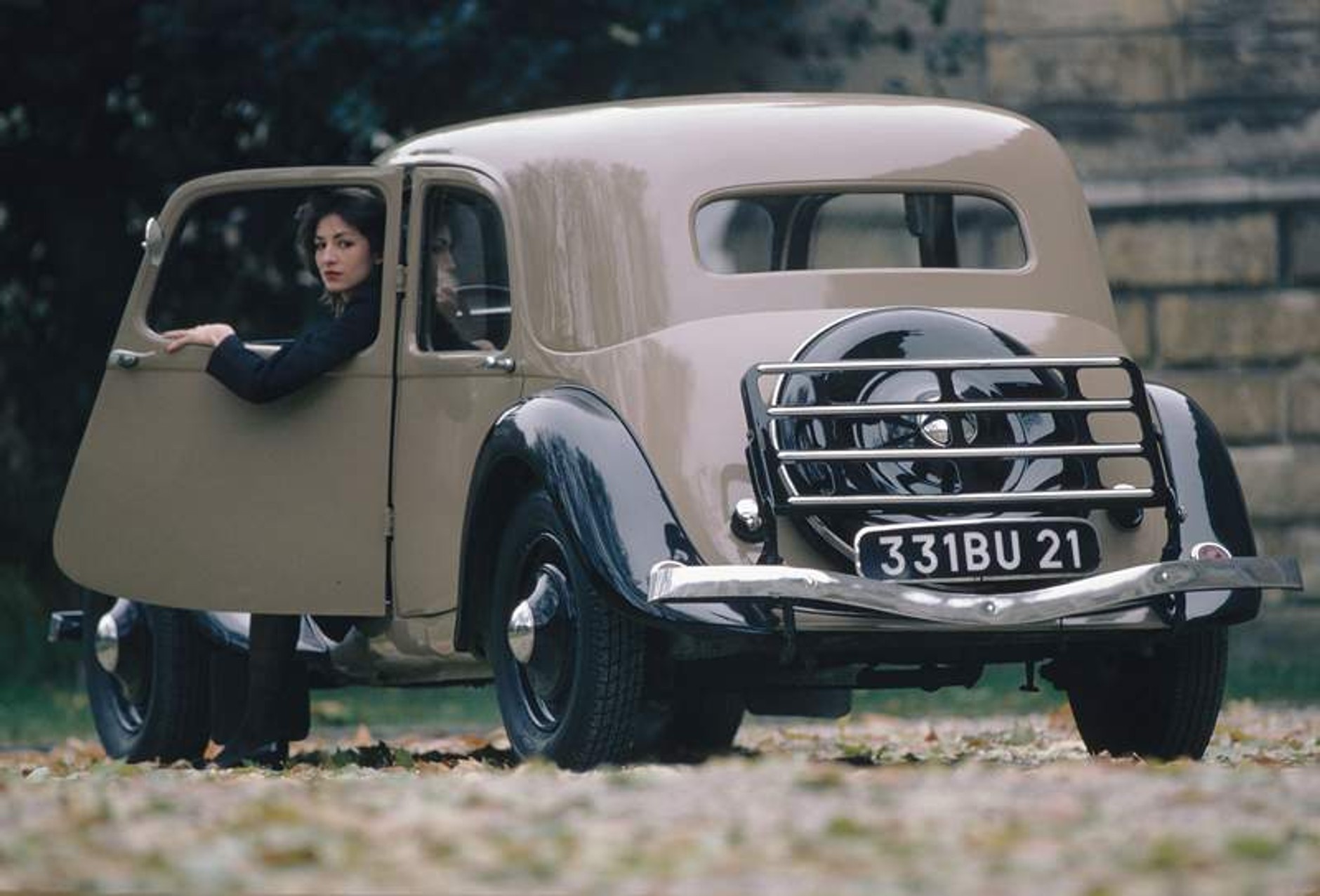 Citroën: kultowy Traction i jego historia