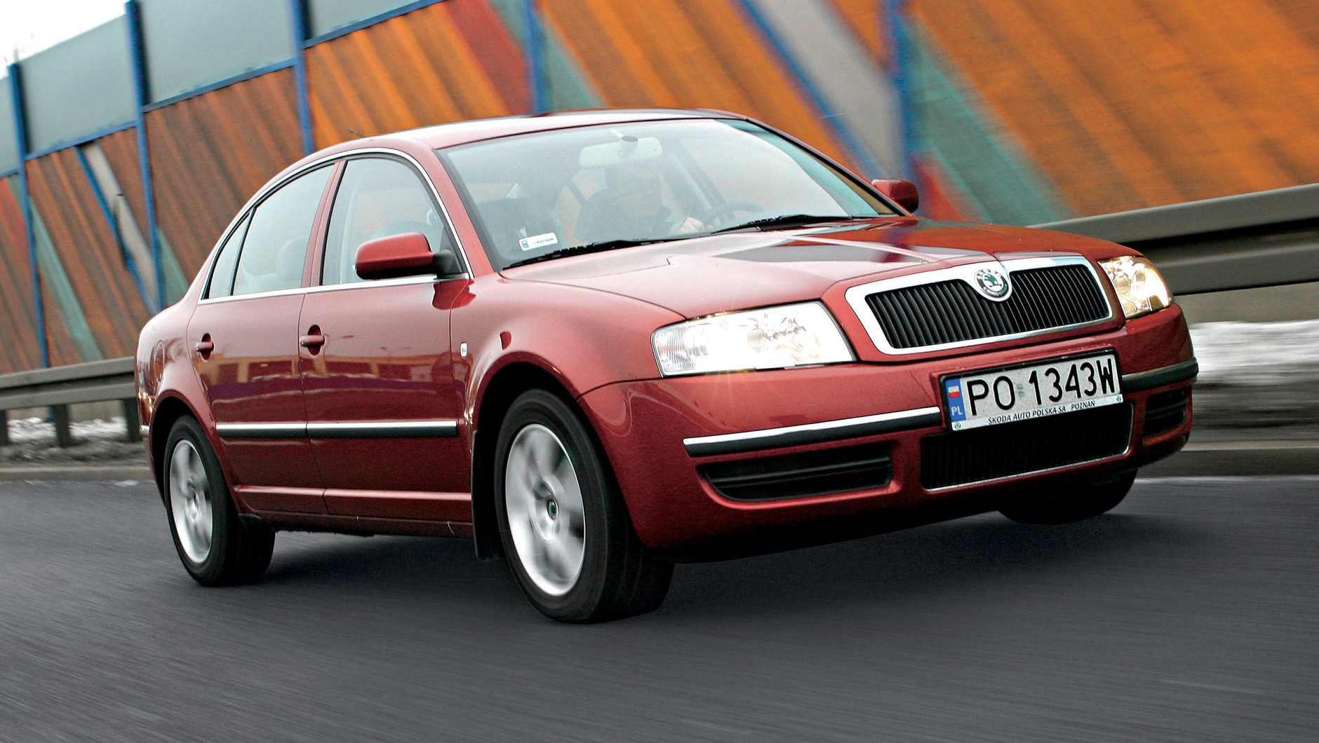 Skoda Superb I (2001-08)