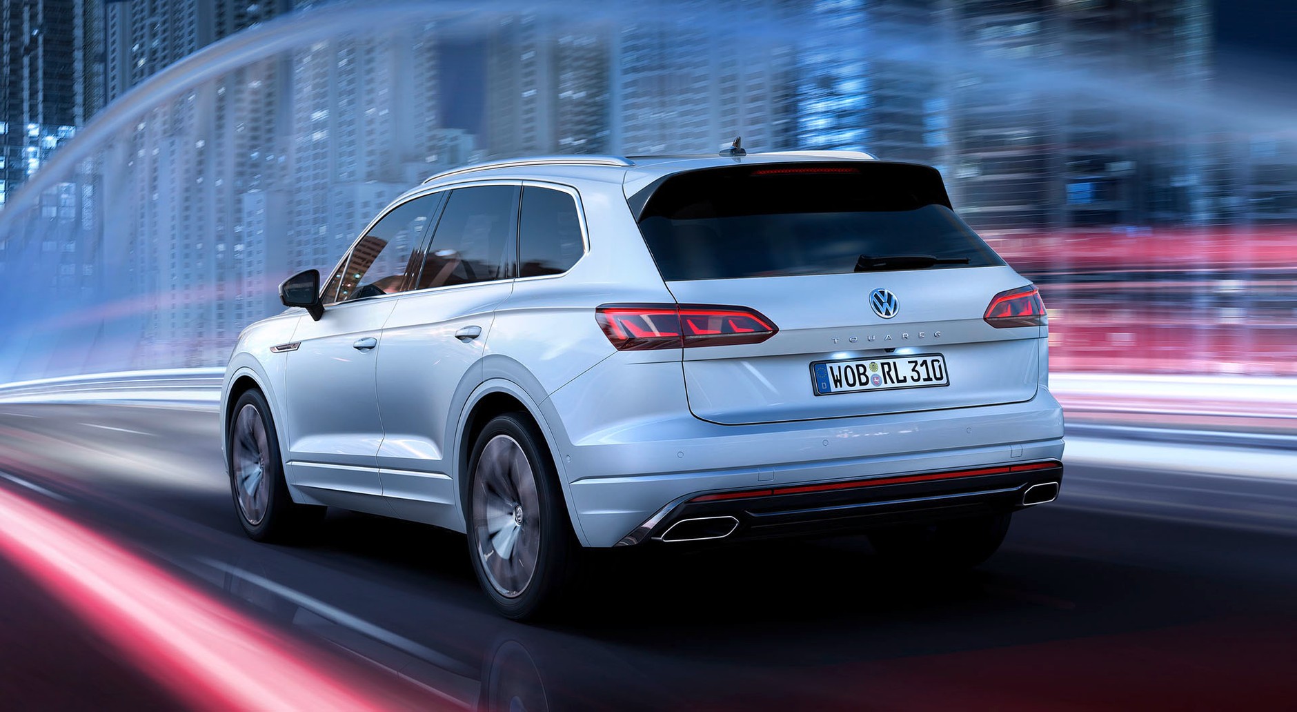 Volkswagen Touareg - bardziej limuzyna niż terenówka