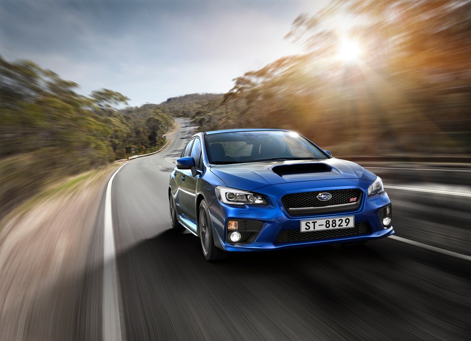 Subaru WRX STi