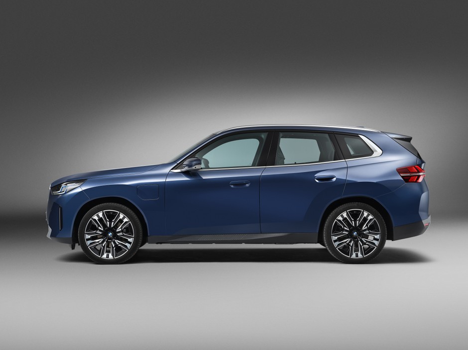 Nowe BMW X3 (2024)