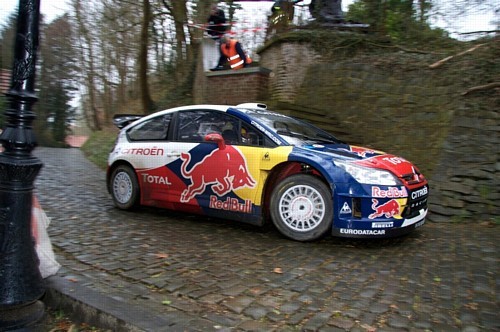 Sebastien Loeb pokonany przez Stefana Evertsa