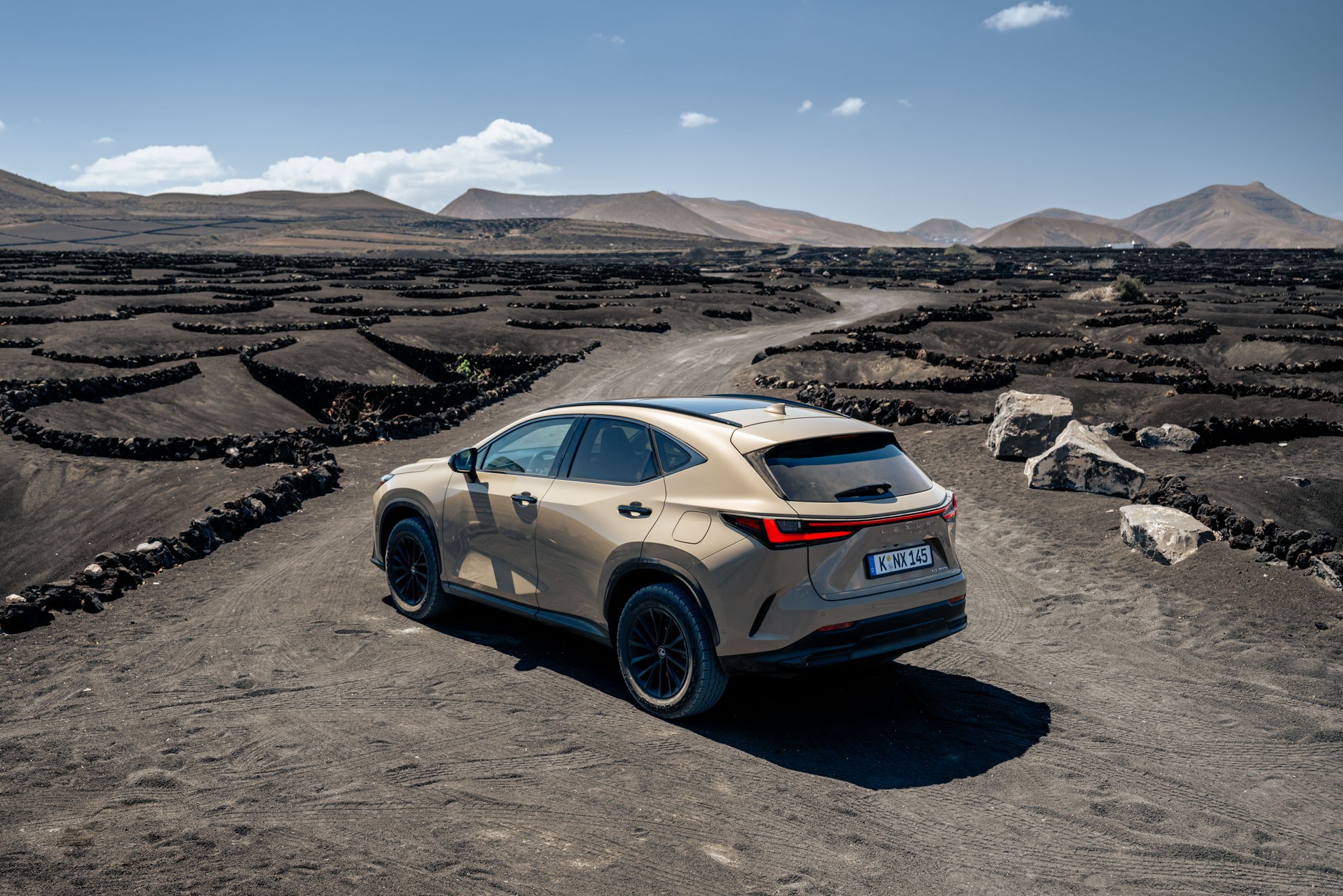 Lexus NX Overtrail